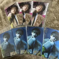 中島颯太 BATTLE OF TOKYO ウエハース トレカ