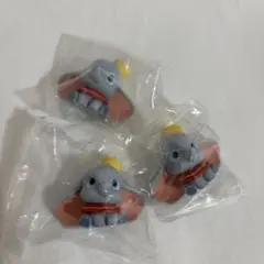 新品　ディズニー　まちぼうけ2 ダンボ　３個セット　ガチャ