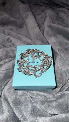 ヘ*マ様 VINTAGE TIFFANYティファニー マルチ ループチェーン ブ