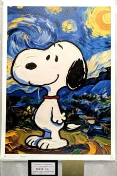 DEATH NYC】 SNOOPY ON THE MOON - メルカリ