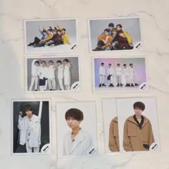 HiHi Jets 集合 井上瑞稀 公式写真 8枚セット