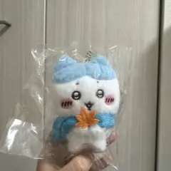 ちいかわ ハチワレ ふわふわ マスコット miniso 公式正規品