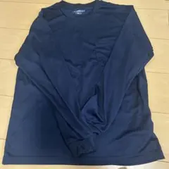 ICE ASSIST ダークネイビー L 長袖カットソー