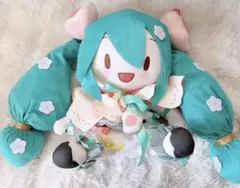 【美品】初音ミク　マジカルミライ2021 ふわぷちぬいぐるみ (L)