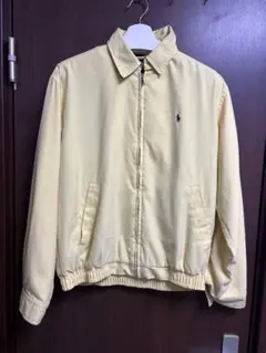 90s polo by Ralph Lauren スウィングトップ　イエロー