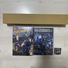 《まとめ買い特典付》Number_i LIVE TOUR 2024 No.Ⅰ