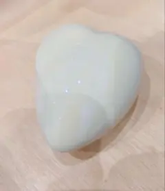 ReFa リファ　ハート型ヘアブラシ ホワイトオーロラ/レッド