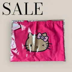 新品未開封★ハローキティ★キティちゃんコラボ★トートバッグ★日焼けキティ★ピンク