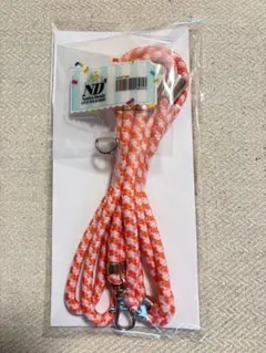 【非売品】なにわ男子 ND5 LIVE TOUR ネックストラップ付きフォンタブ