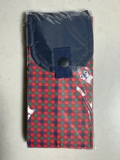 ♡新品未使用♡《ファミリア》シュパットM 赤系ファミリアチェック