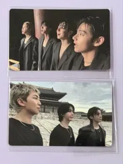 BTS ARIRANG アルバム 封入 トレカ 3形態 21種コンプ - メルカリ