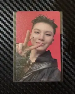 SEVENTEEN HAPPY BURSTDAY購入特典 ウジ