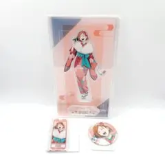 呪術廻戦 まるくじ 和装すたいる アクスタ 缶バッジ アクキー 釘崎