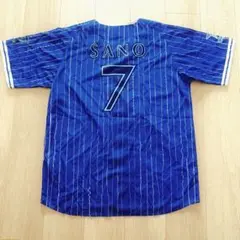 横浜DeNAベイスターズ #7 佐野 恵太 BlueMates2025ユニ L