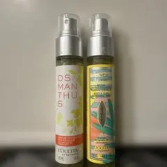 ロクシタン　オスマンサスモイスチャーミスト　シトラスヴァーベナボディ&ヘアミスト