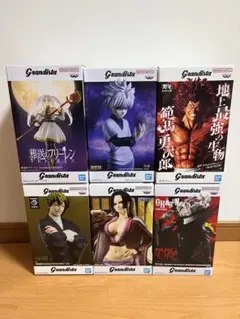 Grandista グランディスタ　プライズフィギュア　6体セット　まとめ売り
