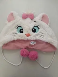【美品・公式】ディズニー マリーちゃん ファンキャップ