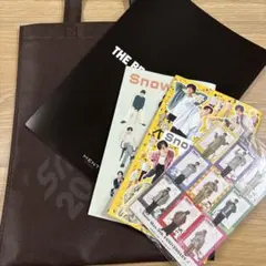 Snow Man 2020-2025フォトブック＆トートバッグセット、会報セット