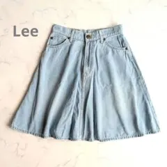 Lee リー Heritage2 ハイウエストフレアースカート デニム XSのサムネイル