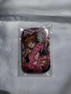 カードキャプターさくら　スクエア缶バッジ
