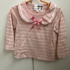 any FAM 長袖Tシャツ 90 LITTLE TWIN BEARS 綿100