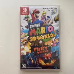 スーパーマリオ 3Dワールド + フューリーワールド Switch