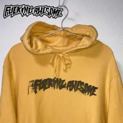 FUCKING AWESOME faded logo hoodie L