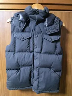 ノースフェイス パープルレーベル　 ダウンベスト　ND2550N S