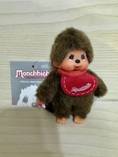 モンチッチ　スタンダードキーチェーン　男の子(レッド)