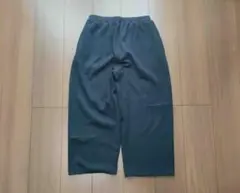 ８部丈　起毛まるみパンツＭ（百貨店ブランドサンプル品）