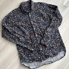 BEAMS HEART メンズ 総柄シャツ Mサイズ