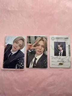 &TEAM 月狼 K ケイ トレカ 3枚セット