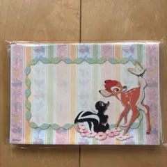 Disney バンビ 封筒セット