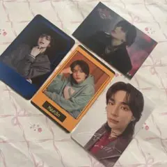 ★StrayKidsトレカセット・Hyunjin★