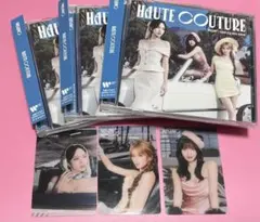 MISMO HAUTE COUTURE CD 3枚セット　クリアトレカ付き