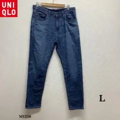 UNIQLO『ユニクロ』EZYジーンズ【L】ブルー