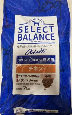 SELECT BALANCE チキン ドライフード 15kg - メルカリ