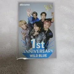 WILD BLUE 1ST ANNIVERSARY TGC20th ステッカー