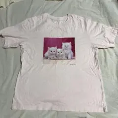 UT 猫写真Tシャツ　Lサイズ