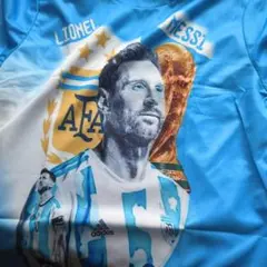 adidas アルゼンチン代表 メッシ 記念Tシャツのサムネイル