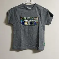MINECRAFT マインクラフト Tシャツ グレー 130cmのサムネイル