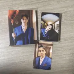 SEVENTEEN Carat盤 バインダー バーノン トレカ