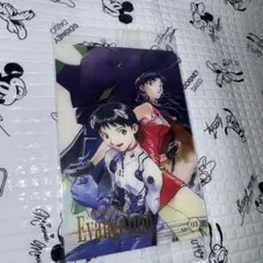 エヴァンゲリオン 限定 ウエハースカード 碇シンジ 葛城ミサト 初号機 3