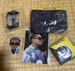 三代目 JSB味の素スタジアムガチャガチャ　セットELLY