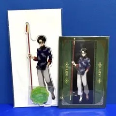 まねきねこ リヴァイ アクリルスタンド ポストカード チャイナ 進撃の巨人