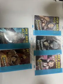 僕のヒーローアカデミア ウエハースカードセット