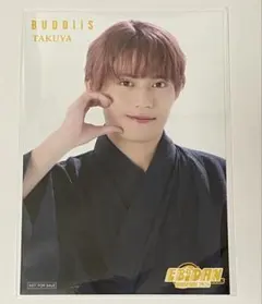 EBiDANmuseum 入場特典 TAKUYA