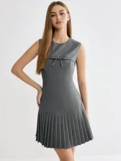 SHEIN ワンピース グレー XS