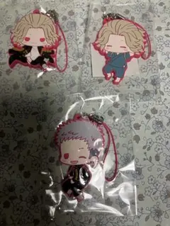 東京リベンジャーズ 佐野万次郎 マイキー 三ツ谷隆 ラバスト 3点セット