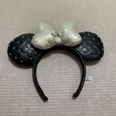 東京ディズニーリゾート カチューシャ ブラック キルティングのサムネイル